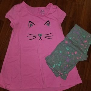 Justice size 12 matching outfit